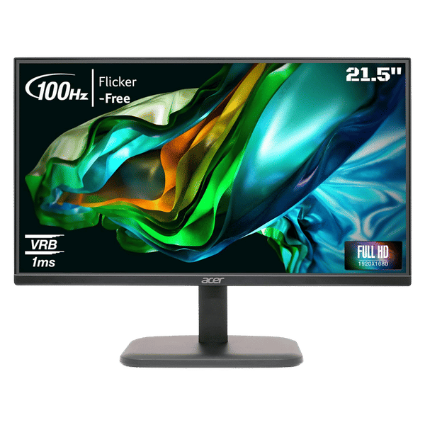 acer EK220Q E3bi IPSモニター Acer EK220Q E3bi 21.5” IPS AMD FreeSync Monitor 100Hz Refresh Rate